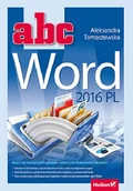 Aplikacje biurowe - Abc Word 2016 PL - miniaturka - grafika 1