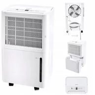 Domowe osuszacze powietrza - SilverCrest SLE 200 B2 10 L 245W Biały - miniaturka - grafika 1