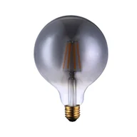 Żarówki LED - Żarówka LED 4W Smoke E27 2200K DIMM 334-G80-DIM-SM Italux - miniaturka - grafika 1
