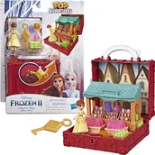 Figurki dla dzieci - Kraina Lodu II zestaw Sklepik Anny walizka z figurką - miniaturka - grafika 1