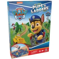 Gry planszowe - Psi Patrol: Planszówka Z Drabinami, gra rodzinna - miniaturka - grafika 1