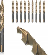 Wiertła - Smart Wiertło wiertło do metalu hss point 6,5mm /10 szt./ - miniaturka - grafika 1
