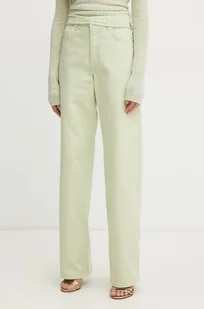 Patrizia Pepe jeansy damskie high waist 8P0692 D006 - Spodnie damskie - miniaturka - grafika 1