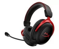 Słuchawki - HyperX Cloud II Wireless Czarno-Czerwone (HHSC2X-BA-RD/G) - miniaturka - grafika 1