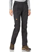 Spodnie damskie - FJALLRAVEN Spodnie damskie Kaipak Trousers Curved W szary ciemnoszary-czarny 38 - miniaturka - grafika 1