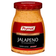 Musztardy - Musztarda jalapeno 180g Prymat - miniaturka - grafika 1