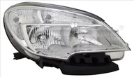 Lampy przednie - TYC REFLEKTOR OPEL 20-16072-05-2 - miniaturka - grafika 1