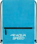 Plecaki worki - Worek Treningowy Aqua Speed Gear Sack Blue/White 16L - miniaturka - grafika 1