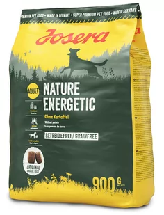 Josera Nature Energetic Adult 0,9 kg - Sucha karma dla psów - miniaturka - grafika 1