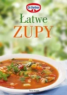 Książki kucharskie - Łatwe zupy - miniaturka - grafika 1