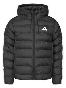 adidas Kurtka zimowa Essentials Climawarm 3-Stripes JM8355 Czarny Regular Fit - Kurtki męskie - miniaturka - grafika 1