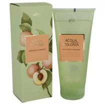 4711 Acqua Colonia White Peach & Coriander, żel do mycia, 200 ml - Kosmetyki do kąpieli - miniaturka - grafika 1