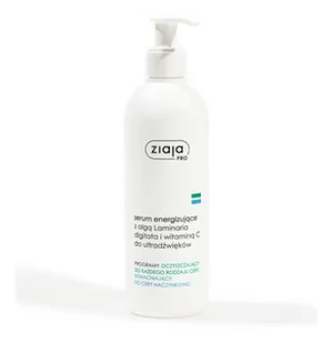 Ziaja Pro serum energizujące do ultradźwięków 270 - Serum do twarzy - miniaturka - grafika 1
