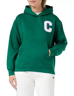 Champion Damska bluza z kapturem, Zielony Avt, XL - Bluzy damskie - miniaturka - grafika 1