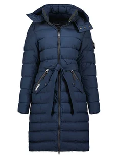 Geographical Norway Płaszcz zimowy "Cabima" w kolorze niebieskim - Kurtki damskie - miniaturka - grafika 1