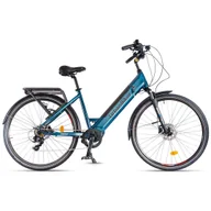 Rowery elektryczne - Rower elektryczny miejski dla dorosłych Urbanbiker Sidney Plus Zasięg 100km 28" - miniaturka - grafika 1