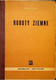 Roboty Ziemne - Książki o kulturze i sztuce - miniaturka - grafika 1