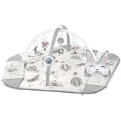 Maty edukacyjne - Mata edukacyjna interaktywna dla dzieci XXL 5w1 Nukido Retro - miniaturka - grafika 1