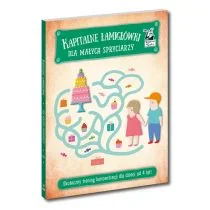 Kapitan Nauka Kapitalne łamigłówki dla małych spryciarzy praca zbiorowa - Książki edukacyjne - miniaturka - grafika 1