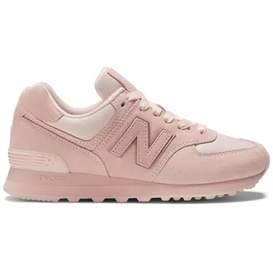 Buty New Balance WL574SLA  różowe - Buty sportowe damskie - miniaturka - grafika 1