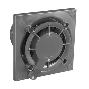 Wentylator łazienkowy 125 mm korpus pod front EQUATION 5901171280510 - Wentylatory łazienkowe - miniaturka - grafika 1