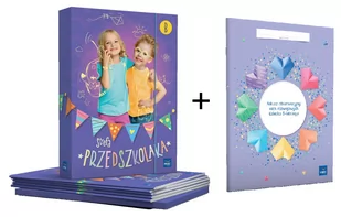 Pakiet: Strefa przedszkolaka. Poziom B / Arkusz obserwacyjny cech rozwojowych dziecka 5-letniego - Edukacja przedszkolna - miniaturka - grafika 1