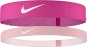 Ozdoby do włosów - Opaska Flex Headband 2pk pink rozmiar S - miniaturka - grafika 1