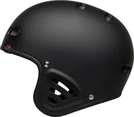 Kurtki rowerowe - Bell Kask bmx BELL RACKET Rozmiar kasku: M55-59 cm, Wybierz kolor: Matte Black - miniaturka - grafika 1