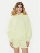 Bluzy damskie - New Balance Bluza WT41537 Zielony Relaxed Fit - miniaturka - grafika 1