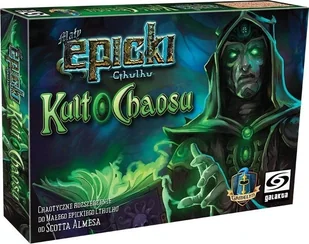 Galakta Dodatek do gry Mały Epicki Cthulhu: Kult Chaosu - Gry planszowe - miniaturka - grafika 1