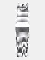 Sukienki - Vero Moda Sukienka letnia My Soft 10305782 Biały Tight Fit - miniaturka - grafika 1