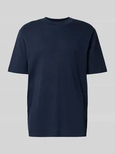 T-shirt o kroju regular fit z czystej bawełny model ‘COLMAN’ - Koszulki męskie - miniaturka - grafika 1