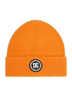 DC Czapka CEO-DC-M3-001-AW25 Pomarańczowy - Czapki męskie - miniaturka - grafika 1