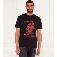 Koszulki męskie - Replay T-shirt Regular Fit - miniaturka - grafika 1
