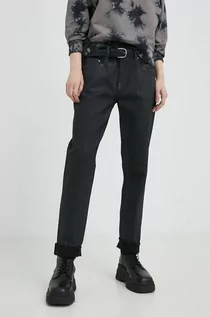 Spodnie damskie - G-Star Raw jeansy Kate damskie high waist - grafika 1