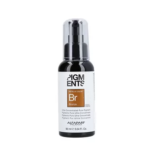 Alfaparf Pigments Br pigment do włosów brąz 90ml - Farby do włosów i szampony koloryzujące - miniaturka - grafika 1