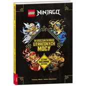Książki edukacyjne - Lego Ninjago W poszukiwaniu utraconych mocy GMG-6701 - miniaturka - grafika 1