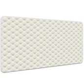 Podkładki na biurko - Mata na biurko Pikowany wzór geometryczny 100x50 cm - miniaturka - grafika 1