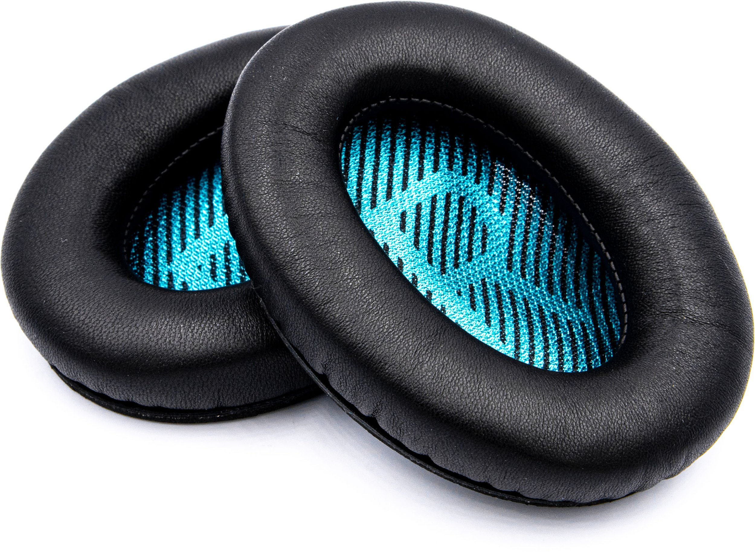 NAUSZNIKI PADY GĄBKI PODUSZKI DO BOSE QC45 QC35 QC25 QC15 AE SKÓRA JAGNIĘCA