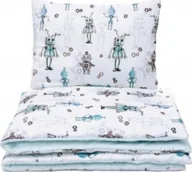 Pościel dla dzieci - PULP BAMBOO Pościel Bawełniana dla dzieci bez wypełnienia- Roboty - miniaturka - grafika 1