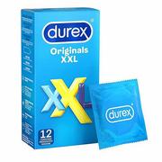 Prezerwatywy - Prezerwatywy - Durex Originals Xxl Condoms 12 Szt - miniaturka - grafika 1