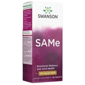 Suplementy naturalne - SWANSON Ultra SAMe 200mg - (60 tab) FF35-99800 - miniaturka - grafika 1