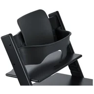 Krzesełka do karmienia - STOKKE Baby Set Tripp Trapp BLACK - miniaturka - grafika 1