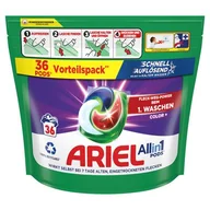 Środki do prania - Ariel kapsułki do prania Color+ 36 prań - miniaturka - grafika 1