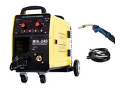 Spawarki - Spawarka Migomat Magnum MIG 240 Dual Puls Synergia Standardowe - U MI 240 DP - miniaturka - grafika 1