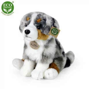 Rappa Pluszowy owczarek australijski siedzący, 30 cm ECO-FRIENDLY - Maskotki i pluszaki - miniaturka - grafika 1