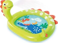 Zabawki i gry sportowe - Intex Brodzik dmuchany Dinozaur 119 x 109 x 66 cm Intex 58437 - miniaturka - grafika 1