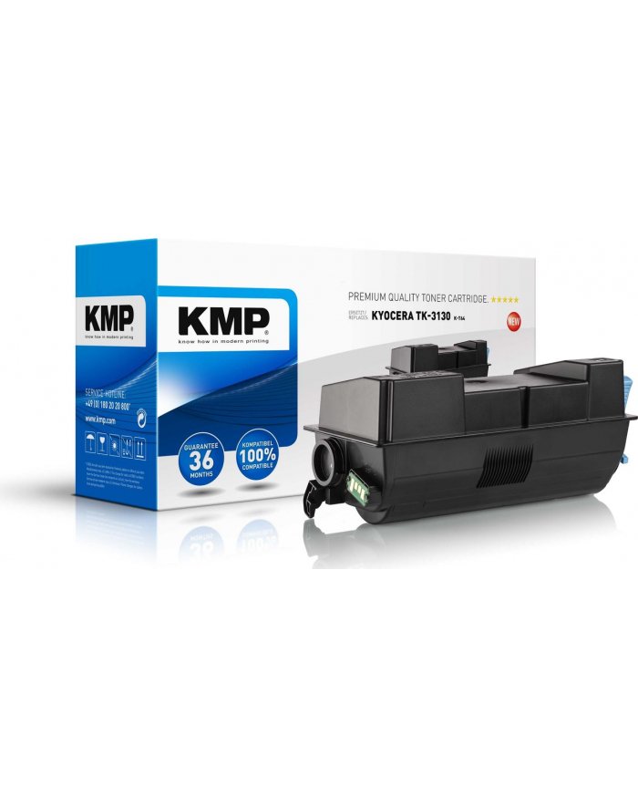KMP K-T64 toner czarny kompatybilny z Kyocera TK-3130 2896,0000