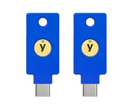 Kontrola dostępu - Zestaw 2x Yubico Security Key C NFC by Yubico - miniaturka - grafika 1