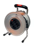 Listwy zasilające - pce Przedłużacz bębnowy JAWOR 20m H05RR-F 3x2,5 wtyczka gumowa 16A IP20 9111T48223 9111T48223 - miniaturka - grafika 1